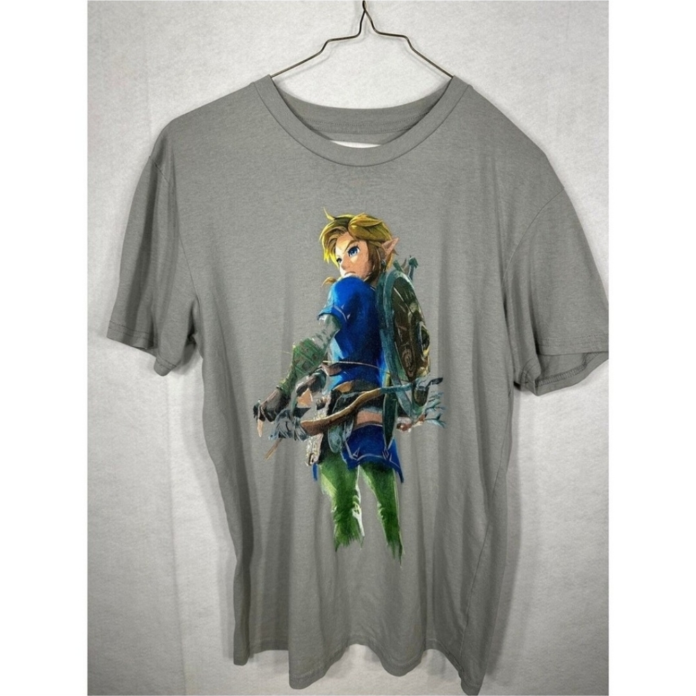 Zelda Breath of The Wild Tee
